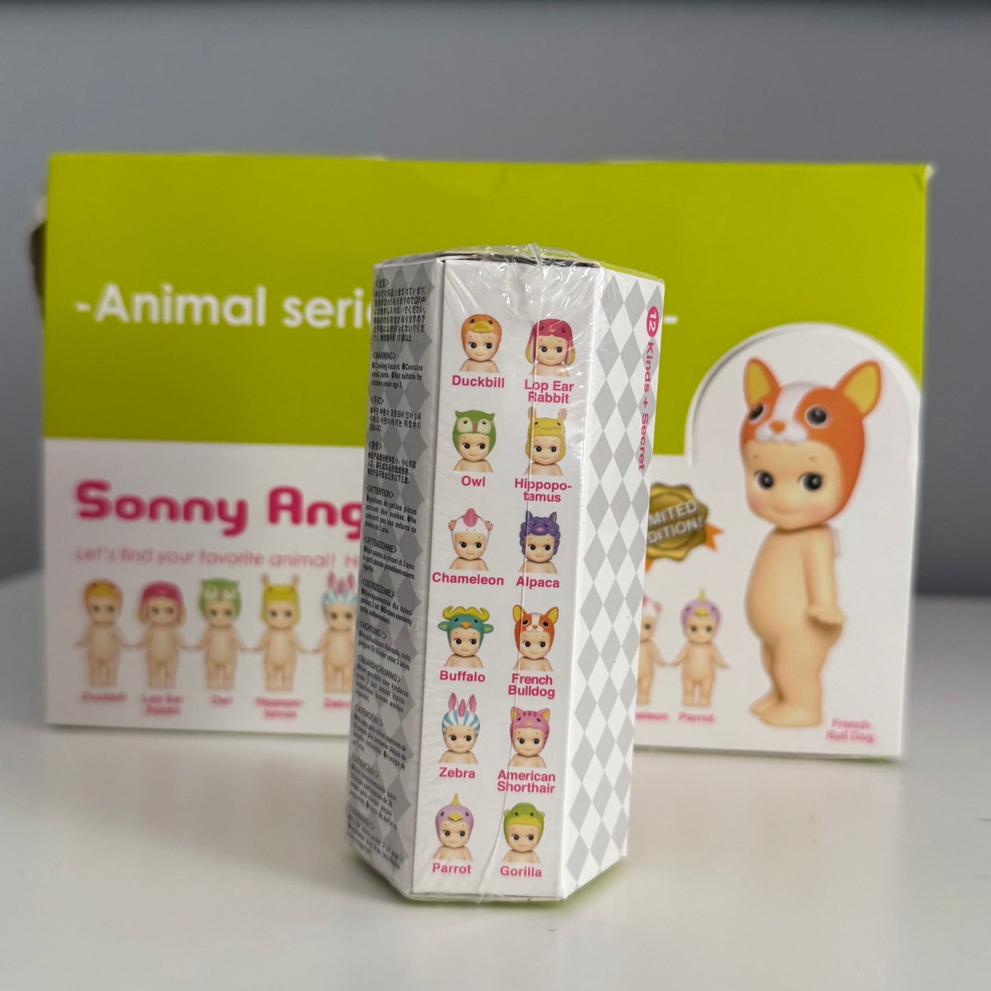 SONNY ANGEL SPECIAL COLOR ANIMAL VERSION 3 SERIES 2018 (RARE)