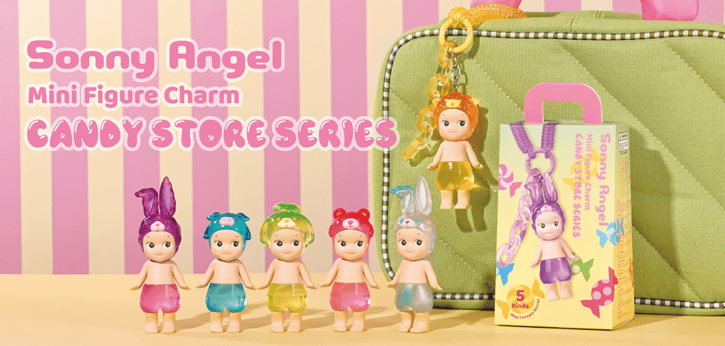 SONNY ANGEL CANDY STORE KEYCHAIN SERIES